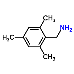 2,4,6-三甲基苄胺结构式