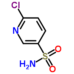 6-氯-3-磺胺吡啶结构式