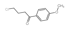 Γ-氯-4-甲氧基苯丁酮结构式