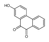 2-hydroxyphenanthrene-9,10-dione结构式