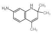 2,2,4-三甲基-1,2-二氢-喹啉-7-胺结构式