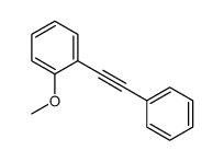 1-甲氧基-2-苯基乙炔-苯结构式