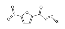 5-nitro-2-furoyl isothiocyanate Structure