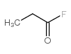 Propionyl fluoride Structure