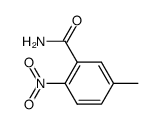 5-methyl-2-nitrobenzamide Structure