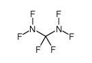 N,N,N',N',1,1-hexafluoromethanediamine Structure