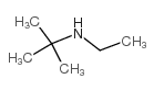 N-叔丁基乙胺结构式