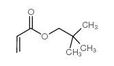 2,2-dimethylpropyl prop-2-enoate Structure