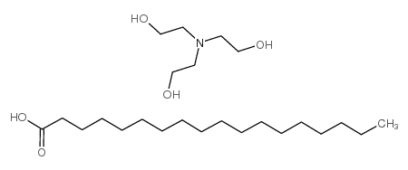 硬酯酸三乙醇基胺结构式