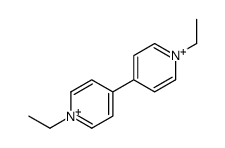 1,1'-Diethyl-[4,4'-bipyridine]-1,1'-diium Structure