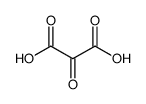 Oxomalonic acid Structure