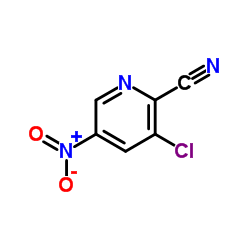 3-Chloro-5-nitropicolinonitrile picture