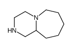 十氢吡嗪并[1,2-a]氮杂卓结构式