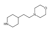 4-(2-哌啶-4-乙基)-吗啉结构式