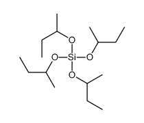 tetrakis(1-methylpropyl) orthosilicate structure