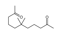 6,6-Dimethyl-2,10-undecanedione结构式