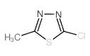 2-Chloro-5-methyl-1,3,4-thiadiazole Structure