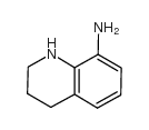 1,2,3,4-Tetrahydroquinolin-8-amine Structure
