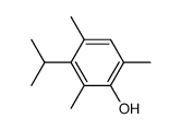 3-isopropyl-2,4,6-trimethylphenol Structure