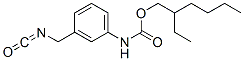 2-ethylhexyl (3-isocyanatomethylphenyl)-carbamate picture