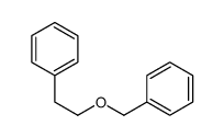[(2-phenylethoxy)methyl]benzene Structure
