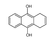 1,4-dihydroanthracene-9,10-diol结构式
