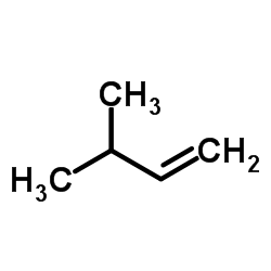 3-Methylbut-1-ene Structure