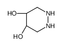 (4S,5S)-diazinane-4,5-diol Structure