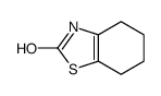 4,5,6,7-tetrahydro-3H-1,3-benzothiazol-2-one结构式
