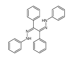 1,2-Diphenyl-1,2-bis[(Z)-2-phenylhydrazono]ethane structure