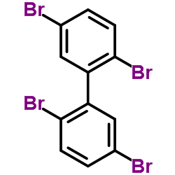 2,2',5,5'-Tetrabromobiphenyl Structure