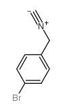 4-溴苄基异氰化物结构式