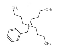 苄基三正丁基碘化铵结构式