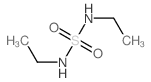 N,N-二乙基磺酰胺结构式