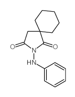 3-anilino-3-azaspiro[4.5]decane-2,4-dione Structure