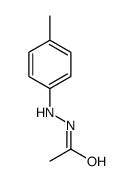 N'-(4-methylphenyl)acetohydrazide结构式