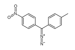 1-[diazo-(4-nitrophenyl)methyl]-4-methylbenzene Structure