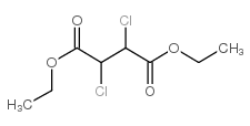 Diethyl 2,3-dichlorobutanedioate Structure