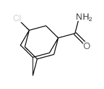 3-chloro-1-adamantanecarboxamide Structure