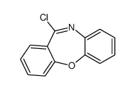11-Chlorodibenzo[b,f][1,4]oxazepine结构式