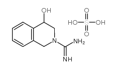 rac 4-Hydroxydebrisoquine Hemisulfate结构式