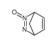 3-oxido-2-aza-3-azoniabicyclo[2.2.1]hepta-2,5-diene结构式