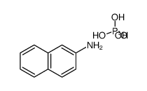 [2]naphthylamine; phosphate结构式