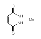 3,6-Pyridazinedione,1,2-dihydro-, manganese(2+) salt (2:1)结构式