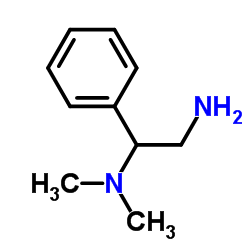 N1,N1-二甲基-1-苯乙烷-1,2-二胺图片