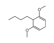 6-butyl-1,5-dimethoxycyclohexa-1,4-diene Structure