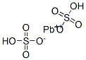 Lead sulfate, basic Structure