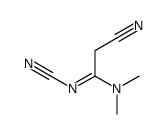 N',2-dicyano-N,N-dimethylethanimidamide结构式