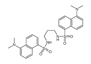 二烷基-1,3-二氨基丙烷结构式