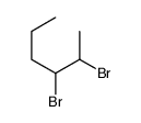 2,3-Dibromohexane structure